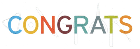 MassArt congrats graphic