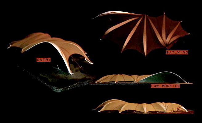 stealth schematic model