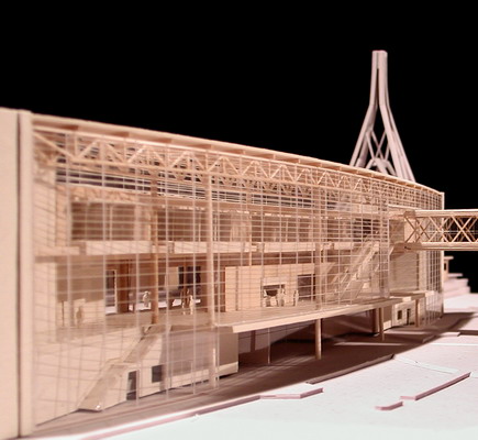 proposed Bridgeport train station