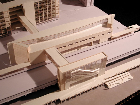 proposed Bridgeport train station