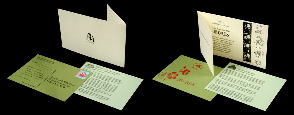 invitation parts
